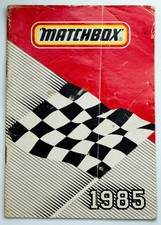 Matchbox 1985 Pocket Catalogue