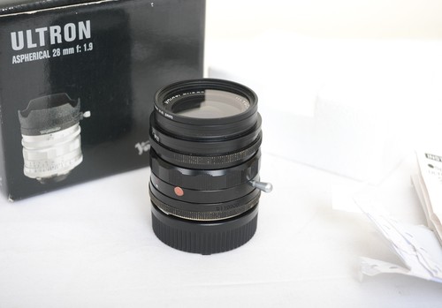 Voigtlander ultron 28mm 9 - 28mm, f1.9