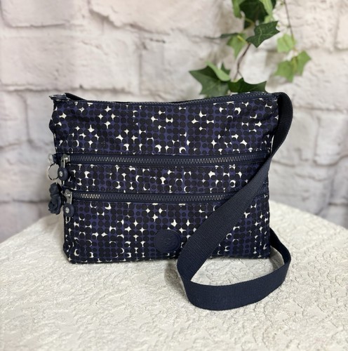 Kipling navy geo canvas - navy,