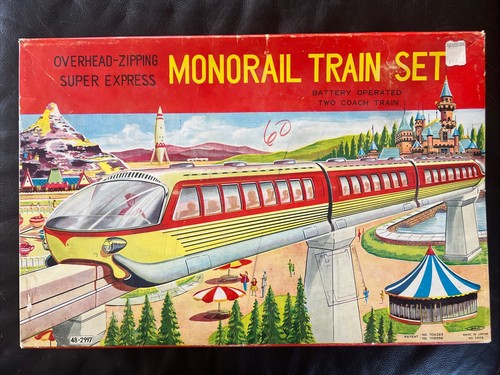 Vintage haji japan monorail - vintage,