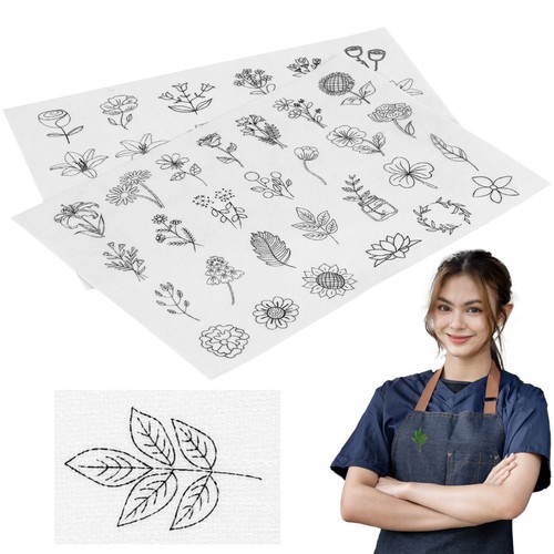 Sheets water soluble hand - water,
