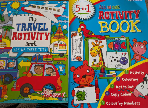 Activity kids book - 2, x