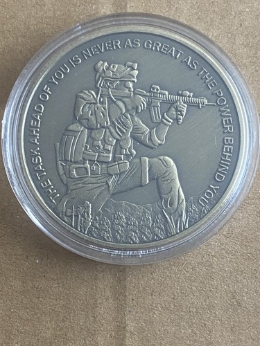 Army challenge coin - challenge,