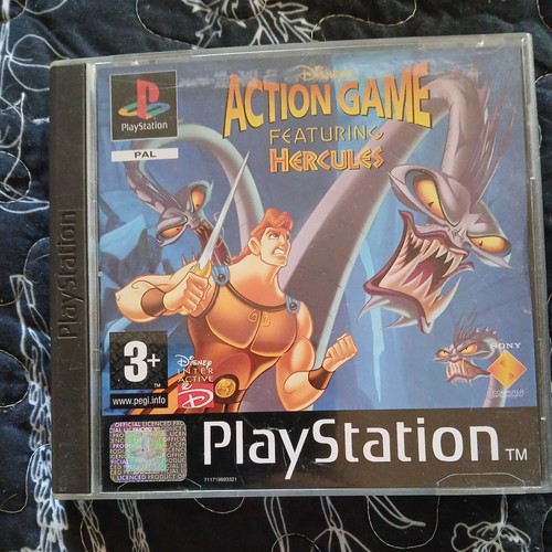Hercules disney action - disney's, game