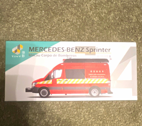 Tiny mercedes benz sprinter - mercedes-benz,