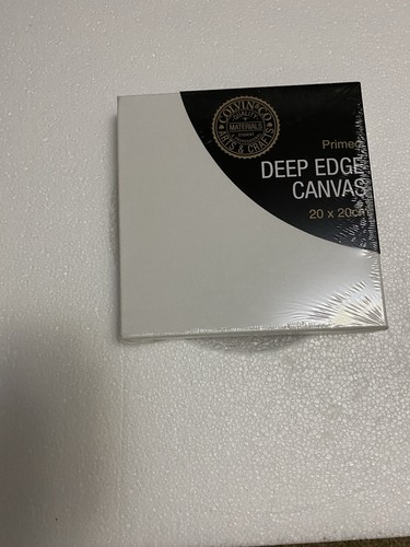 Stretched canvas deep edge - stretched,