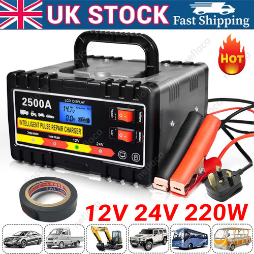 2500a heavy duty 24v - duty, 12/24v