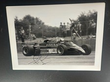 Signed12x8 photo Nigel Mansell