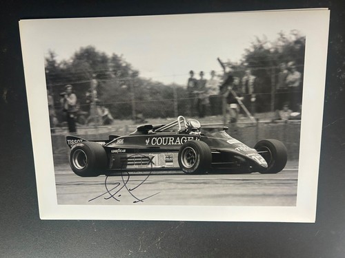 Signed12x8 photo nigel - photo,