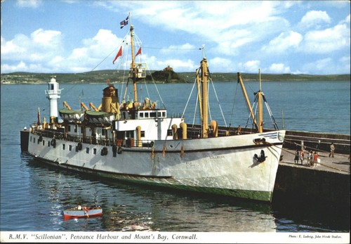 Scillonian penzance - r.m.v.,