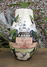 Moorcroft Very Rare WILLIAMSBURG Vase 117/7 Trial Date 29.5.24 Retail Price £895