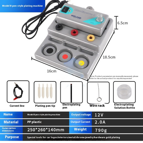 Pen electroplating machine - electroplating,