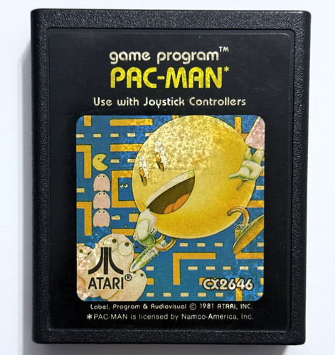 Pac man atari 2600 - 2600, 7800*