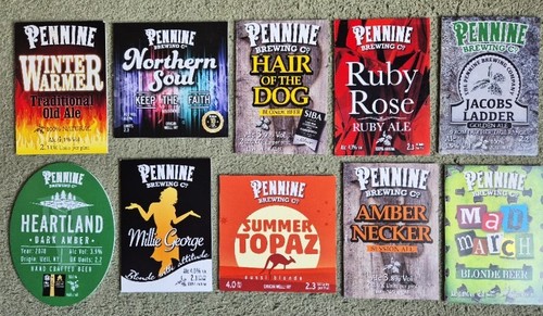 Ten pennine brewing real - pennine,