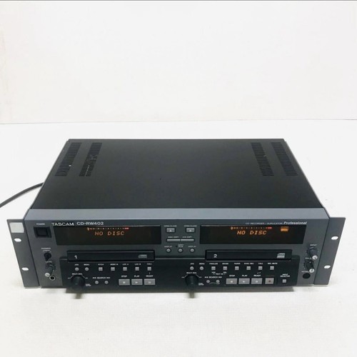 Tascam rw402 professional - cd-rw402,
