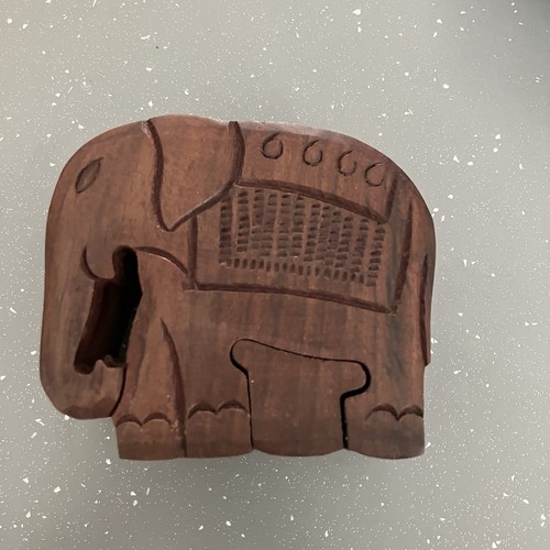 Hand carved wooden indian - hand,