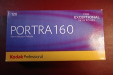 Kodak Portra 160 120 Colour
