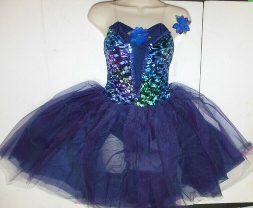 Velvet ballet costume - ,