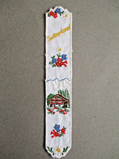 Embroidered BOOKMARK
