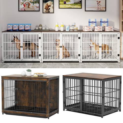 Rustic wooden metal pet - wooden, dog