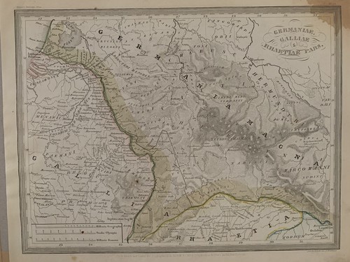 1852 ancient germany gaul - germany, &