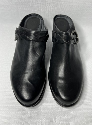 Ariat black leather - 9.5b,