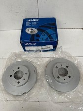 FRONT BRAKE DISCS X2 241mm FITS HYUNDAI ACCENT MK2  5171225060 PAGID 54285