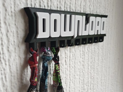 Download festival wristband - download,