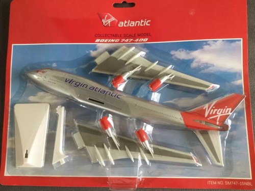 Virgin atlantic boeing - boeing, 747-400