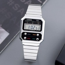 Casio a100we vintage silver - casio,