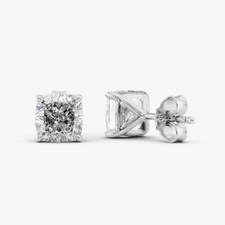 2 Carat Cushion Cut Lab