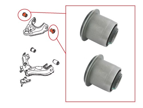 Upper front track control - track, arm