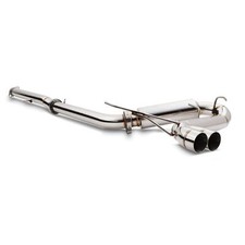 Stainless catback race - stainless,