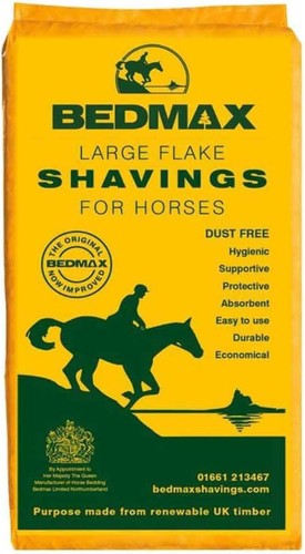 Bedmax shavings horse - bedmax,