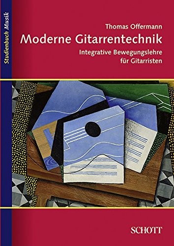 Moderne gitarrentechnik - moderne,