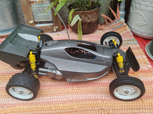 Tamiya super fighter rc - super,
