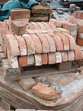 Recycled Bullnose Red Special Bricks