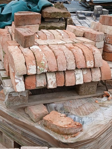 Recycled bullnose red special - recycled,