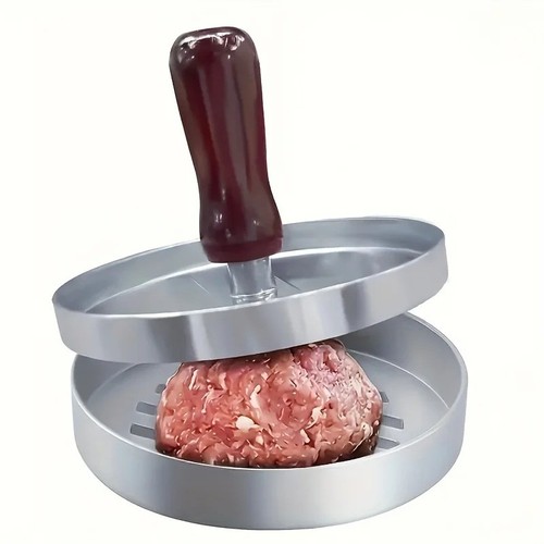 Non stick burger press - stick, metal