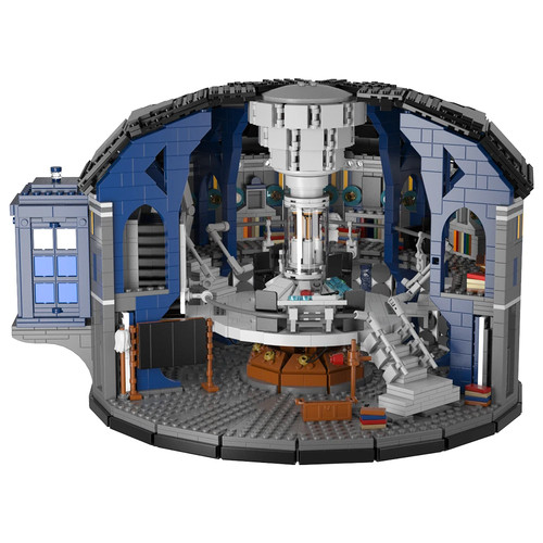 12th doctor tardis building - 12th,