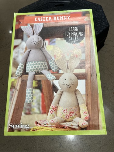 Simply sewing easter bunny - easter,