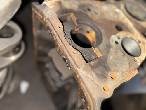 Engine less crankshaft - m,