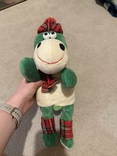 Richard Lang And Son Dinosaur