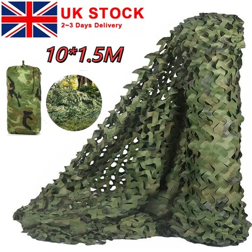 10m large camouflage net - camouflage,