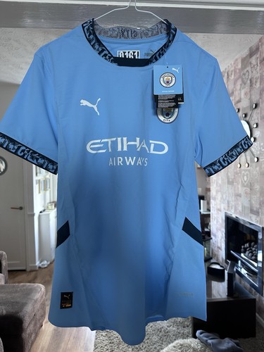 Man city home shirt - man, size