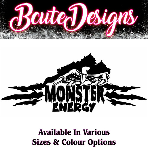 Monster energy claw vinyl - claw,