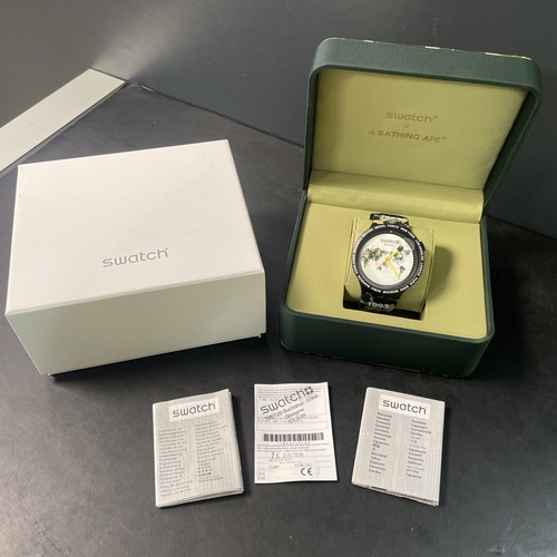 Swatch bathing ape - a,