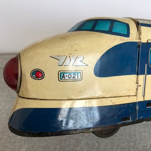 Vintage japanese tin toy - japanese,