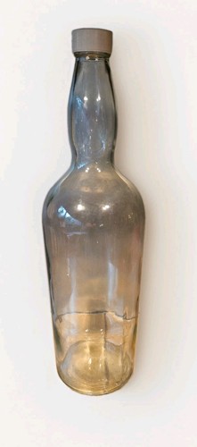Large whisky glass bottle - whisky,