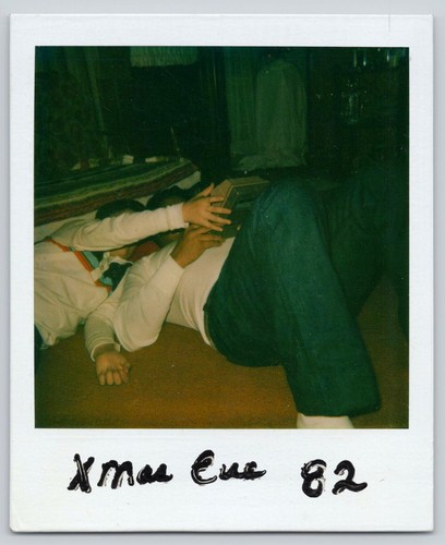 80s polaroid abstract family - abstract,